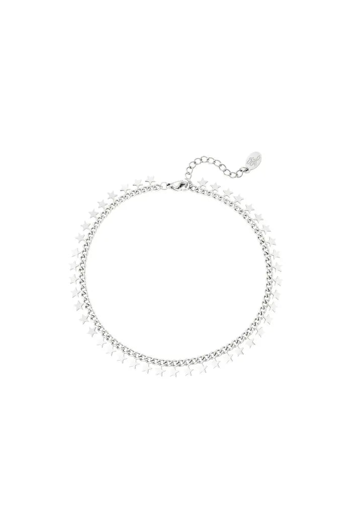 Britt armband zilver