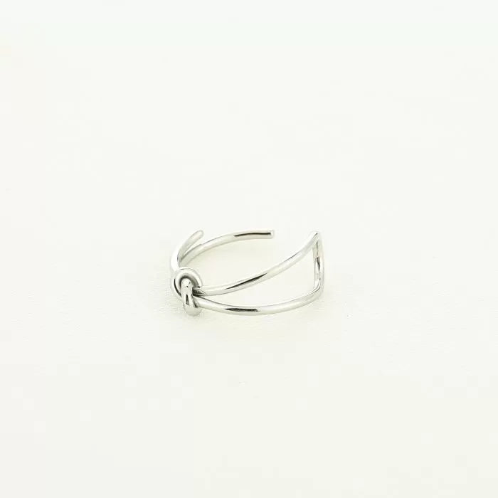 Milou ring zilver