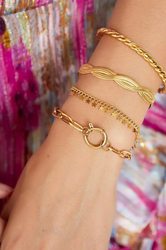 Britt armband zilver