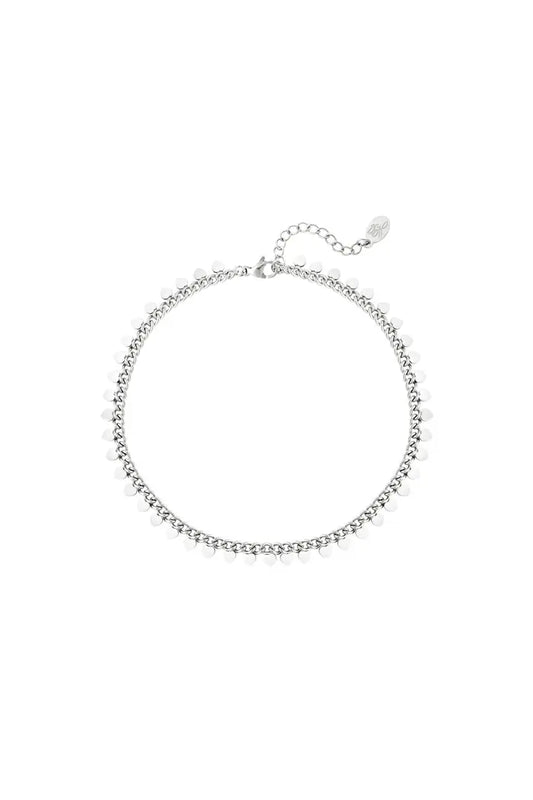 Jill armband zilver