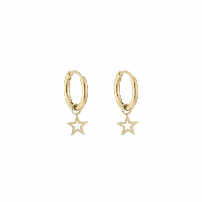 Sofia oorbellen goud