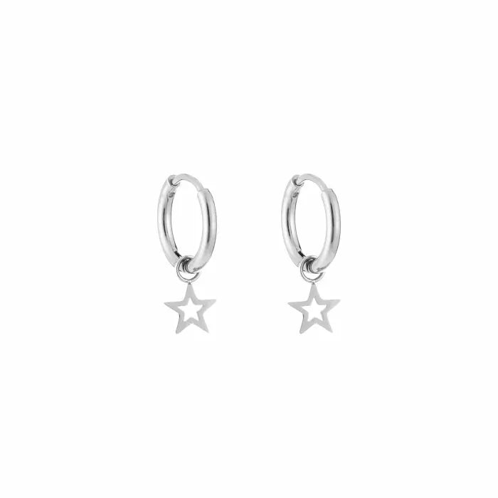 Sofia oorbellen zilver