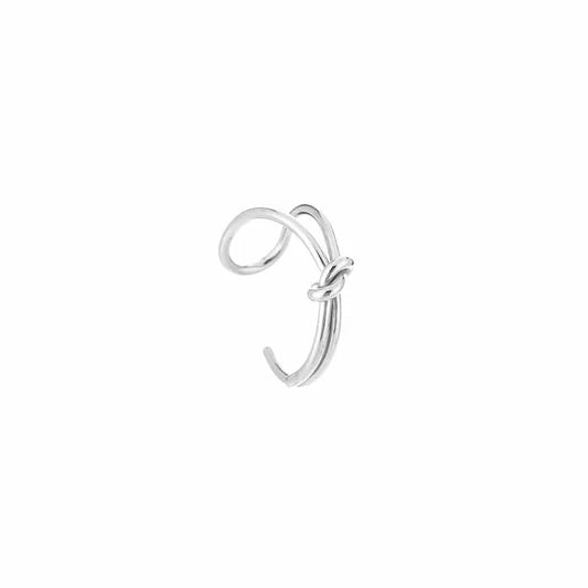 Milou ring zilver