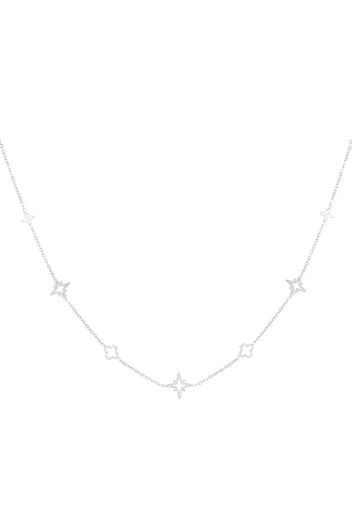 Nola ketting zilver