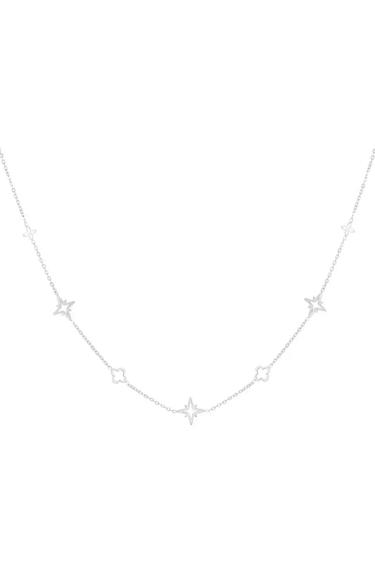 Nola ketting zilver