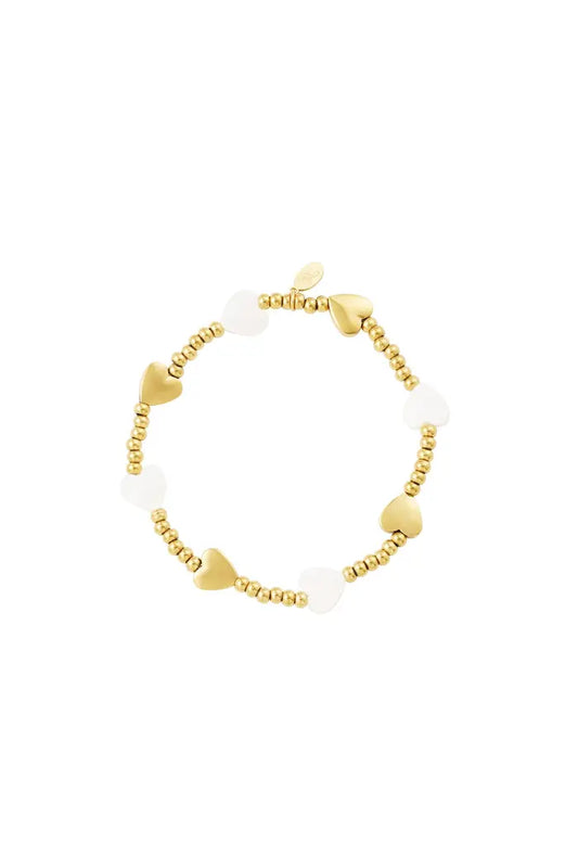 Noor armband goud