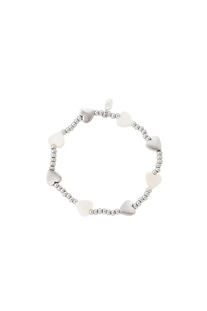 Noor armband zilver