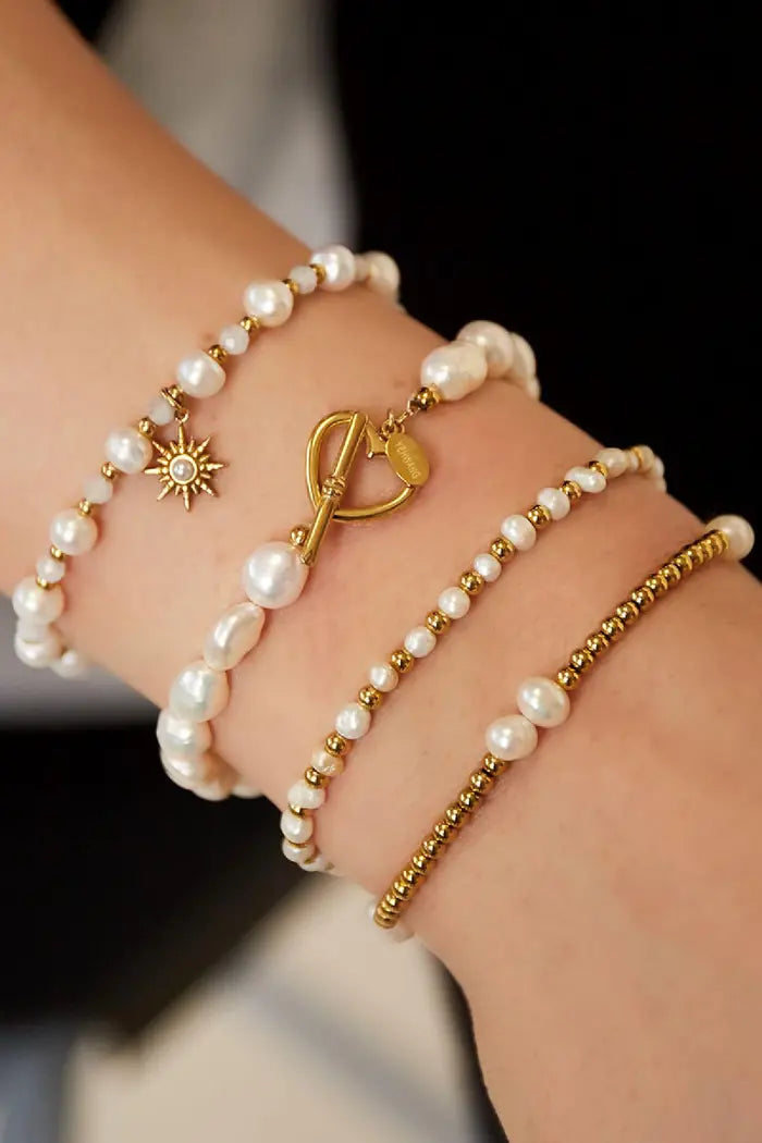 Dana armband goud