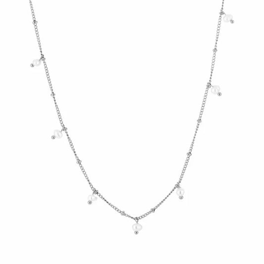Indy ketting zilver