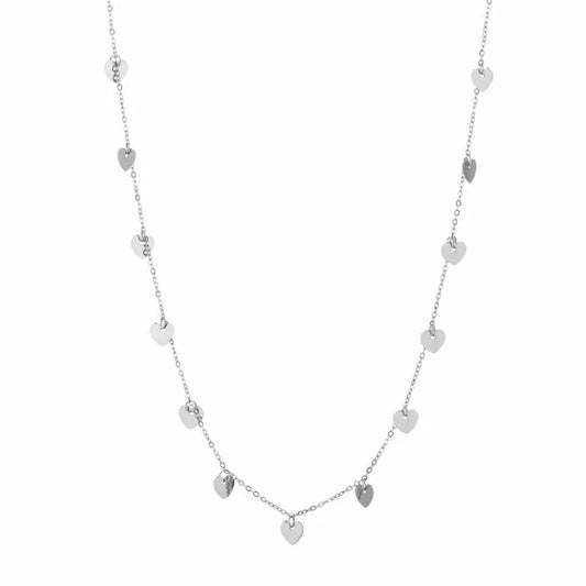 Bibi ketting zilver