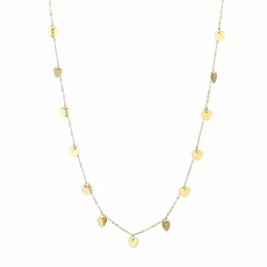 Bibi ketting goud
