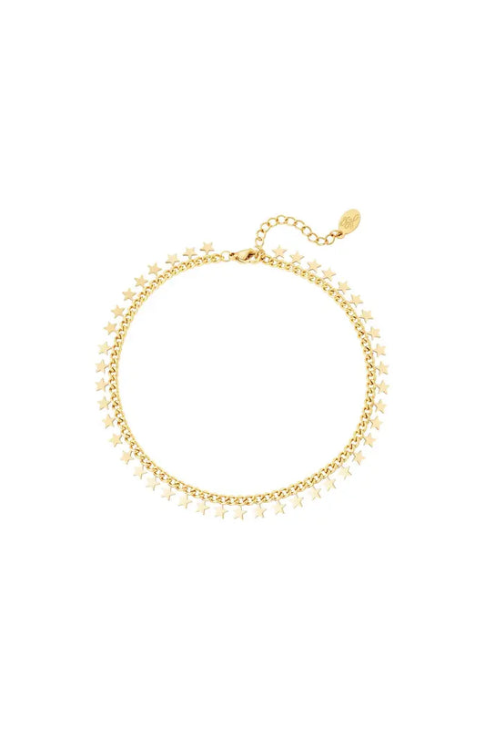 Britt armband goud
