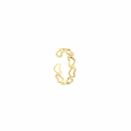 Demi ring goud