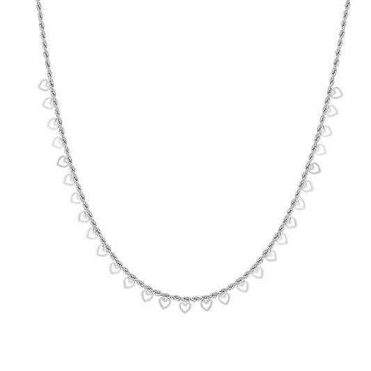 Liv ketting zilver