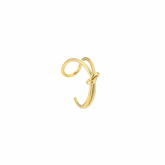 Milou ring goud