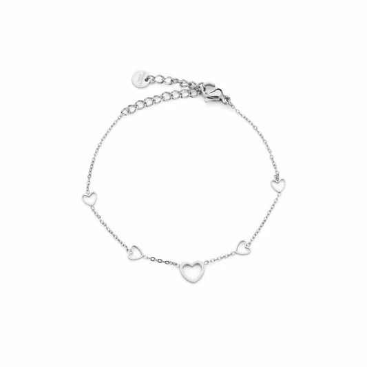 Tess armband zilver
